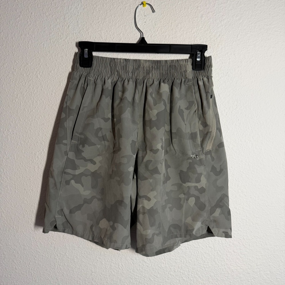DSG Agility Woven Shorts Mens 26 Multicolor‎ Camo Urban Stone Training Athletic